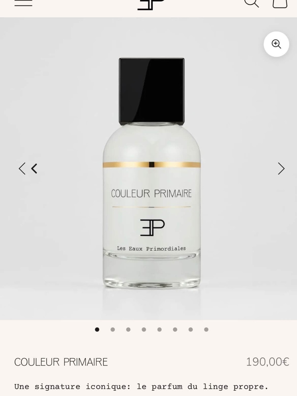 Les Eaux Primordiales - Couleur Primaire Women's Fragrance